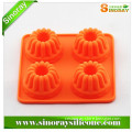 Hot China Products Wholesale food safe silicone cake mold